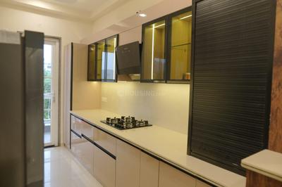 Kitchen Image of 2200 Sq.ft 3 BHK Builder Floor for sale in Sahastradhara Road Dehradun for Rs. 14500000