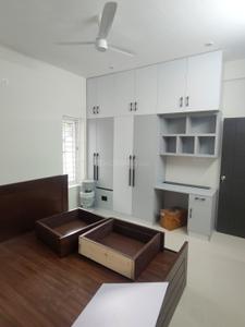 Bedroom Image of 750 Sq.ft 1 BHK Apartment / Flat for rent in Kaggadasapura Bengaluru for Rs. 35000