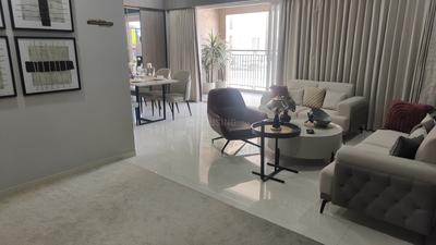 Living Room Image of 2223 Sq.ft 4 BHK Apartment / Flat for sale in Sukhwani Kingsley, Thergaon Pune for Rs. 23500000