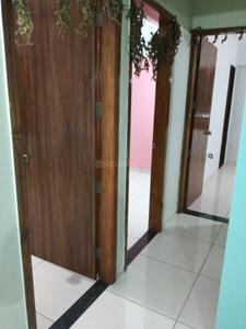 Hall Image of 1750 Sq.ft 3 BHK Apartment / Flat for rent in Sunbuildcon Suryansh Sanidhya Shivalaya, Sarkhej Ahmedabad for Rs. 20000