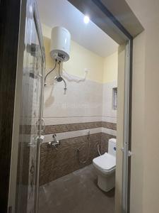 Bathroom Image of 750 Sq.ft 2 BHK Builder Floor for rent in Bommasandra Bengaluru for Rs. 14500