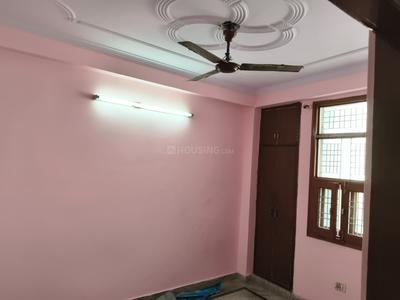 Bedroom Image of 452 Sq.ft 2 BHK Builder Floor for rent in Mahavir Enclave New Delhi for Rs. 16500