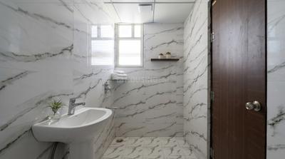 Bathroom Image of 1355 Sq.ft 3 BHK Apartment / Flat for rent in Sidheshwar Apna Ashiyana, Bindayaka Jaipur for Rs. 12000