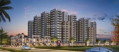 Image of 550 Sq.ft 2 BHK Apartment / Flat for sale in Riseonic Solitaire 70, Sector 70, Gurgaon for Rs. 7500000