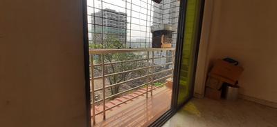 Balcony Image of 660 Sq.ft 1 BHK Apartment / Flat for sale in Gurukrupa Guru Anant, Ulwe Navi Mumbai for Rs. 5400000