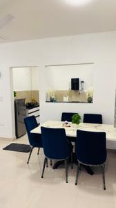 Hall Image of 1206 Sq.ft 2 BHK Apartment / Flat for rent in Umiya Sundance Apartments, Sancoale Goa for Rs. 35000