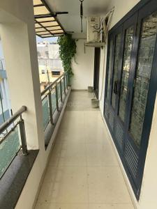 Balcony Image of 3600 Sq.ft 4 BHK Builder Floor for rent in Rajhans Himgiri Bungalows, Piplod Surat for Rs. 650000