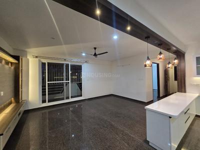 Hall Image of 1961 Sq.ft 3 BHK Apartment / Flat for rent in Sanjaynagar Bengaluru for Rs. 85000