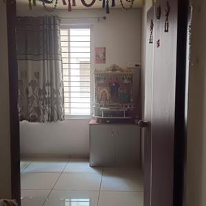 Bedroom Image of 650 Sq.ft 2 BHK Apartment / Flat for sale in Akshar Aastha Vatika, Sunpharma Road Vadodara for Rs. 2750000