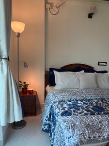 Bedroom Image of 1200 Sq.ft 2 BHK Apartment / Flat for rent in Jalvayu Defence Enclave, Kharghar Navi Mumbai for Rs. 55000