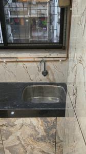 Kitchen Image of 225 Sq.ft 1 RK Apartment / Flat for rent in Powai Mumbai for Rs. 20000