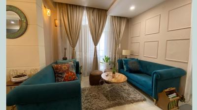 Hall Image of 1850 Sq.ft 3 BHK Apartment / Flat for rent in Puri Aanand Vilas, Sector 81 Faridabad for Rs. 50000