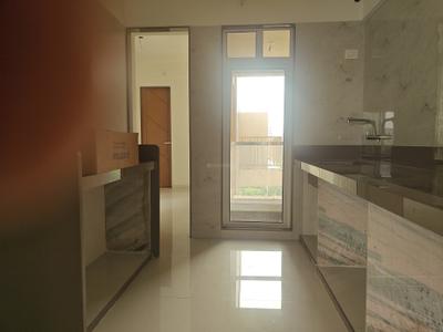 Kitchen Image of 1600 Sq.ft 3 BHK Apartment / Flat for rent in Bhagwati 19 East, Nerul Navi Mumbai for Rs. 105000