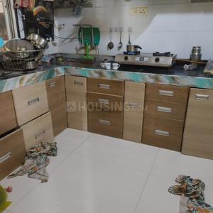 Kitchen Image of 675 Sq.ft 1 BHK Apartment / Flat for sale in Opulent Central Park, Hadapsar Pune for Rs. 5000000
