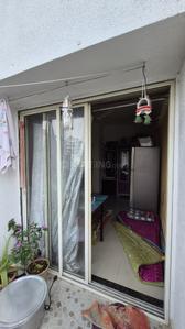 Balcony Image of 950 Sq.ft 2 BHK Apartment / Flat for sale in Dhankawade Tamrind Park Phase 1, Dhayari Pune for Rs. 5500000