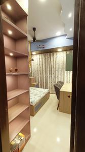 Bedroom Image of 1070 Sq.ft 2 BHK Apartment / Flat for rent in Taloja Navi Mumbai for Rs. 48000