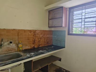 Kitchen Image of 950 Sq.ft 2 BHK Builder Floor for rent in KK Nagar Madurai for Rs. 13000