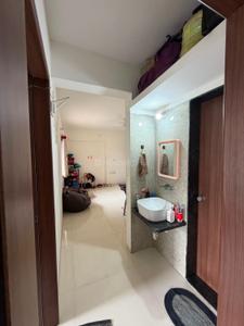 Bedroom Image of 1086 Sq.ft 2 BHK Apartment / Flat for rent in Prasun Sarvam, Kharadi Pune for Rs. 32000
