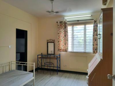 Bedroom Image of 1400 Sq.ft 3 BHK Apartment / Flat for rent in Hiranandani Estate Hill Grange, Thane West Thane for Rs. 60000