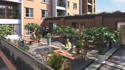 Image of 1183 Sq.ft 2 BHK Apartment / Flat for sale in Kelambakkam, Chennai for Rs. 9700000