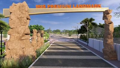 Image of 800 Sq.ft Residential Plot / Land for sale in Iris Premium Landmark, Sanawadia, Indore for Rs. 3520000