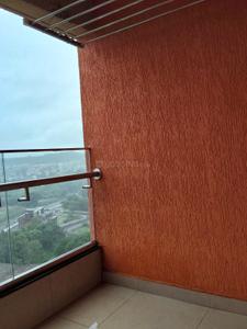Balcony Image of 919 Sq.ft 2.5 BHK Apartment / Flat for rent in Nanded City Kalashree, Nanded Pune for Rs. 21000