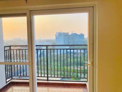 Balcony Image of 1866 Sq.ft 3 BHK Apartment / Flat for rent in RNS Shanthi Nivas, Yeswanthpur Bengaluru for Rs. 55000