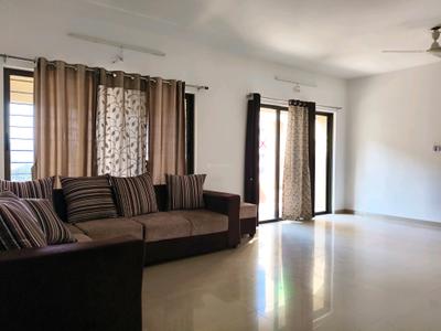 Living Room Image of 1450 Sq.ft 2 BHK Apartment / Flat for rent in Thergaon Pune for Rs. 33500