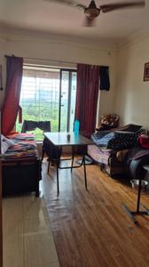Hall Image of 535 Sq.ft 1 BHK Apartment / Flat for sale in Royal Palms Summit Apartments, Goregaon East Mumbai for Rs. 6500000