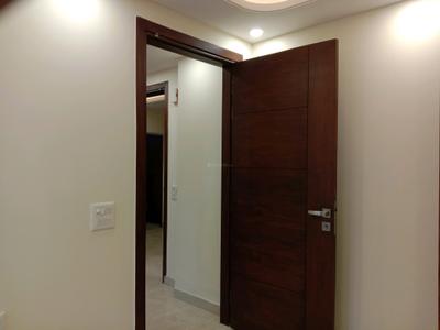Bedroom Image of 600 Sq.ft 1 BHK Builder Floor for rent in Lajpat Nagar New Delhi for Rs. 36500