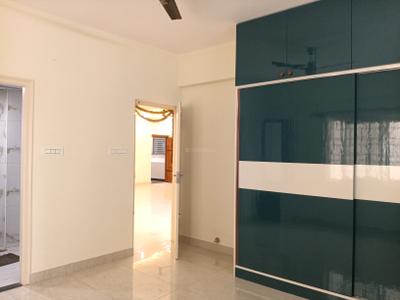 Bedroom Image of 1600 Sq.ft 3 BHK Apartment / Flat for rent in NRI Layout Bengaluru for Rs. 560002