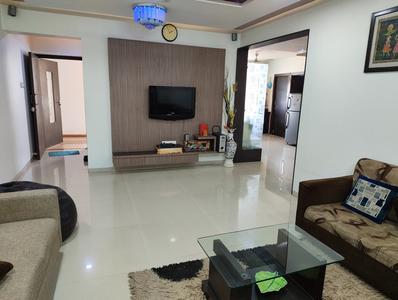 Living Room Image of 2050 Sq.ft 3 BHK Apartment / Flat for sale in Vesu Surat for Rs. 11500000