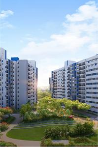 Image of 1390 Sq.ft 2.5 BHK Apartment / Flat for sale in Adarsh Tropica Phase 2, Choodasandra, Bengaluru for Rs. 15000000
