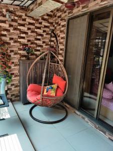 Balcony Image of 1045 Sq.ft 2 BHK Apartment / Flat for sale in Juhi Niharika Residency, Kharghar Navi Mumbai for Rs. 11000000