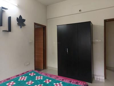 Bedroom Image of 1000 Sq.ft 2 BHK Apartment / Flat for rent in Amanora Aspire Towers, Hadapsar Pune for Rs. 40000