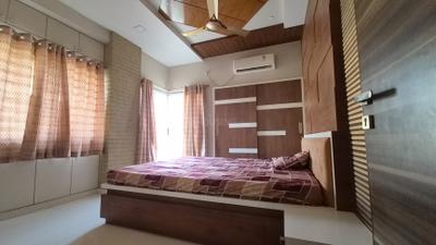Bedroom Image of 1900 Sq.ft 3 BHK Apartment / Flat for rent in Hill Drive Bhavnagar for Rs. 35000