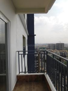 Balcony Image of 1200 Sq.ft 2 BHK Apartment / Flat for sale in Miyapur Hyderabad for Rs. 7000000