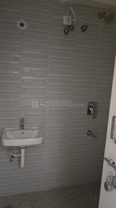 Bathroom Image of 650 Sq.ft 1 BHK Apartment / Flat for rent in Brookefield Bengaluru for Rs. 36500