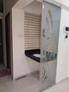 Kitchen Image of 750 Sq.ft 2 BHK Apartment / Flat for rent in GK Dwarka Sai, Rahatani Pune for Rs. 26000
