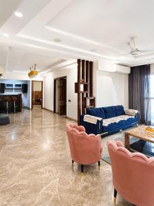 Hall Image of 2700 Sq.ft 4 BHK Apartment / Flat for sale in Janta Falcon View, JLPL Industrial Area Mohali for Rs. 40000000