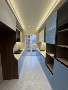 Kitchen Image of 1100 Sq.ft 3 BHK Apartment / Flat for sale in Motiaz Amelia Estate, Nabha Zirakpur for Rs. 11000000