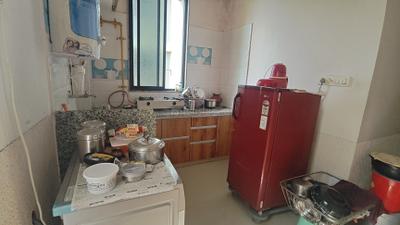 Kitchen Image of 1080 Sq.ft 2 BHK Apartment / Flat for sale in Dinesh Kinjal Heights, Vatva Ahmedabad for Rs. 2921000