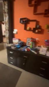 Kitchen Image of 1100 Sq.ft 2 BHK Apartment / Flat for rent in Shri Krishna Avenue, Limbodi Indore for Rs. 16000