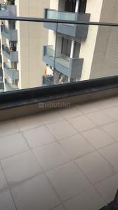 Balcony Image of 1424 Sq.ft 3 BHK Apartment / Flat for rent in Azea Botanica, Vrindavan Yojana Lucknow for Rs. 30000