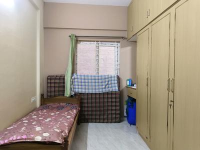 Bedroom Image of 1200 Sq.ft 3 BHK Builder Floor for rent in Amrutahalli Bengaluru for Rs. 30000