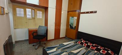 Bedroom Image of 1200 Sq.ft 2 BHK Builder Floor for rent in Cox Town Bengaluru for Rs. 26000