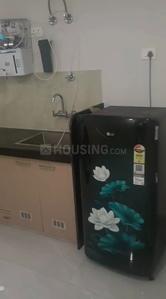 Kitchen Image of 1000 Sq.ft 2 BHK Apartment / Flat for rent in Raja Park Jaipur for Rs. 22000
