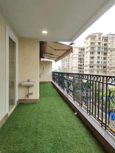 Living Room Image of 1500 Sq.ft 3 BHK Apartment / Flat for sale in Hubtown Sunmist, Andheri East Mumbai for Rs. 54500000
