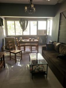 Hall Image of 650 Sq.ft 1 BHK Apartment / Flat for rent in Maimoon Apartments, Prabhadevi Mumbai for Rs. 90000