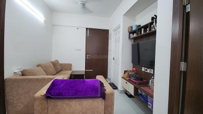 Living Room Image of 675 Sq.ft 2 BHK Apartment / Flat for sale in Sowparnika Ashiyana, Samethanahalli Bengaluru for Rs. 6600000